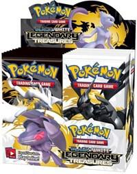Pokemon: Legendary Treasures
