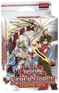 YuGiOh: Starter Deck: Saber Force
