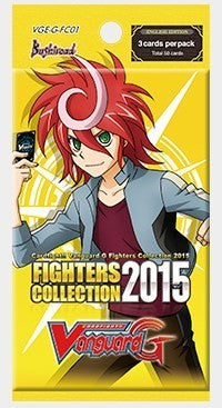 Cardfight Vanguard: Fighter's Collection 2015 Booster Pack