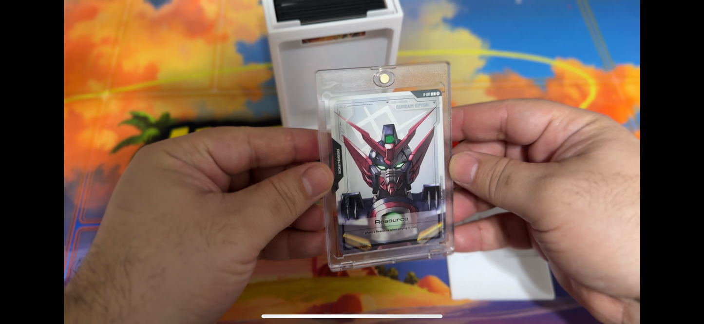 Gundam card game TCG deck box