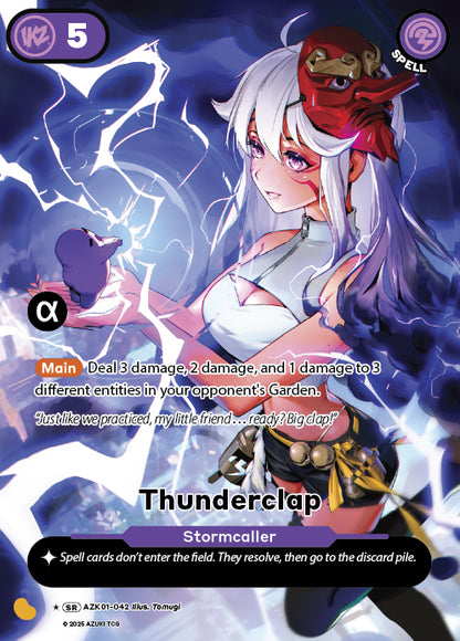 Azuki TCG: Alpha Singles