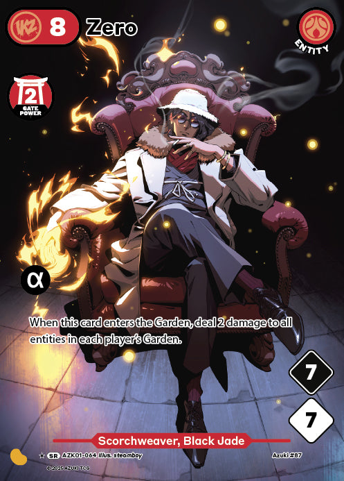 Zero | Alpha | SR ★ | Normal | #AZK01-064