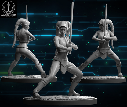 Warblade Studios Star Wars Shatterpoint Proxies | 40mm Miniature | 2024.06