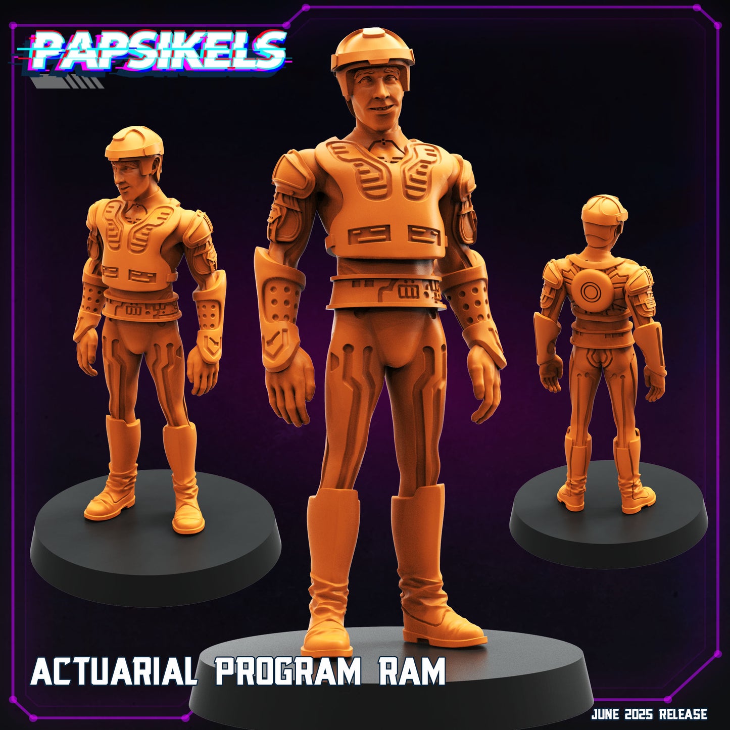 Papsikels Miniatures Cyberpunk - June 2025
