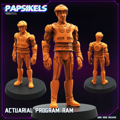 Papsikels Miniatures Cyberpunk - June 2025