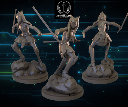 Warblade Studios Star Wars Shatterpoint Proxies | 40mm Miniature | 2023.03