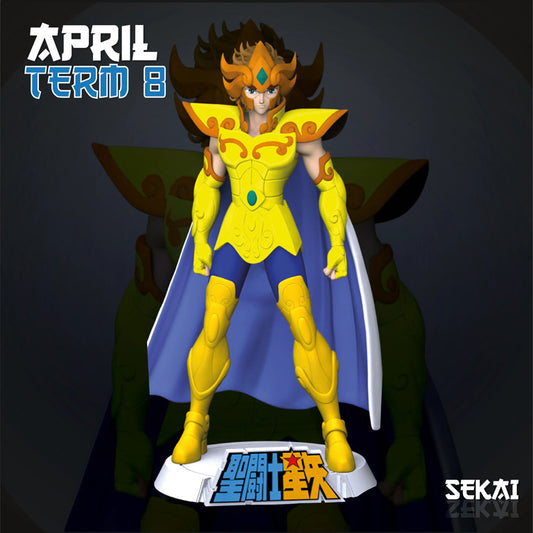 Sekai 3D April 2022 Release: Aioloia | Gohan | Goku | Gyomei | Kakashi | Nami | Perfect Cell | Shenlong