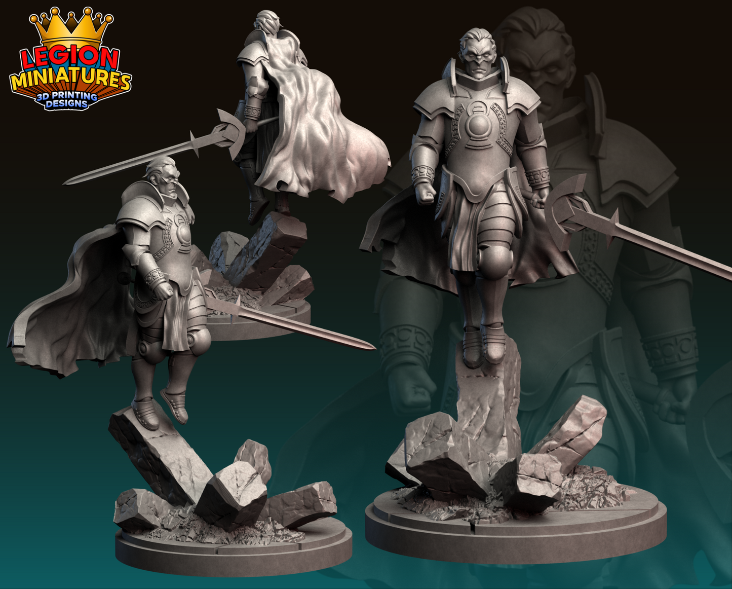 Legion Miniatures 2023.04 DC