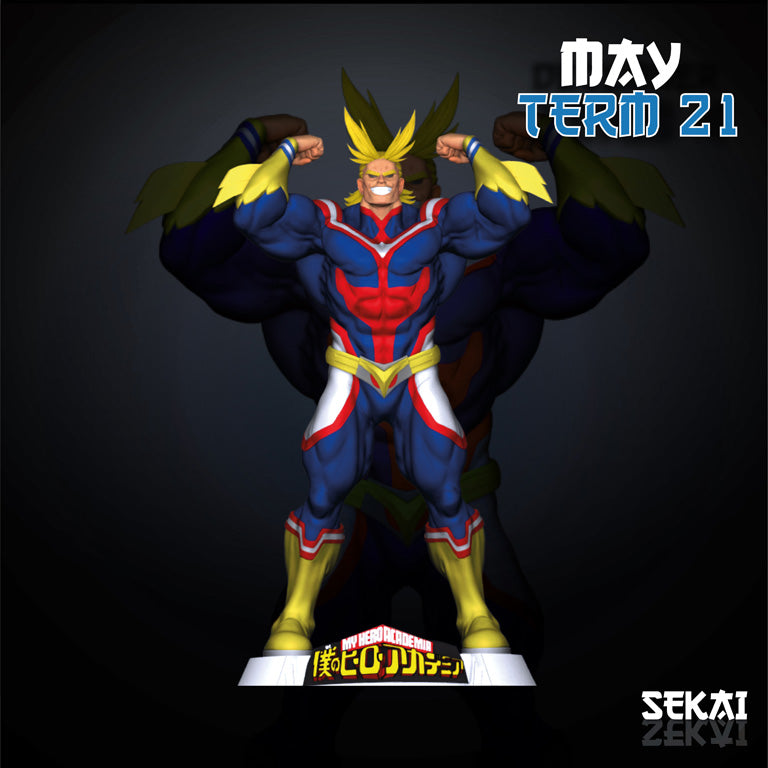 Sekai 3D May 2023 Release: All Might | Asta | Goku vs Frieza | Nagato | Rayleigh