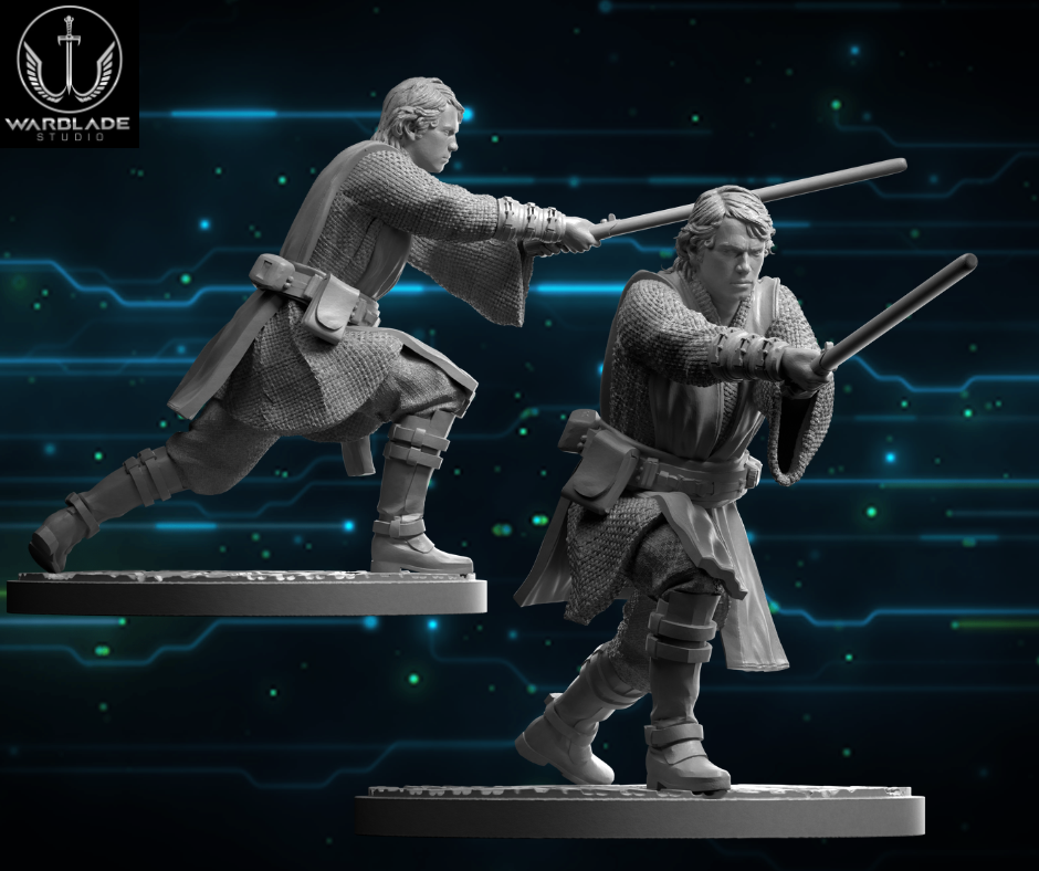 Warblade Studios Star Wars Shatterpoint Proxies | 40mm Miniature | 2024.08