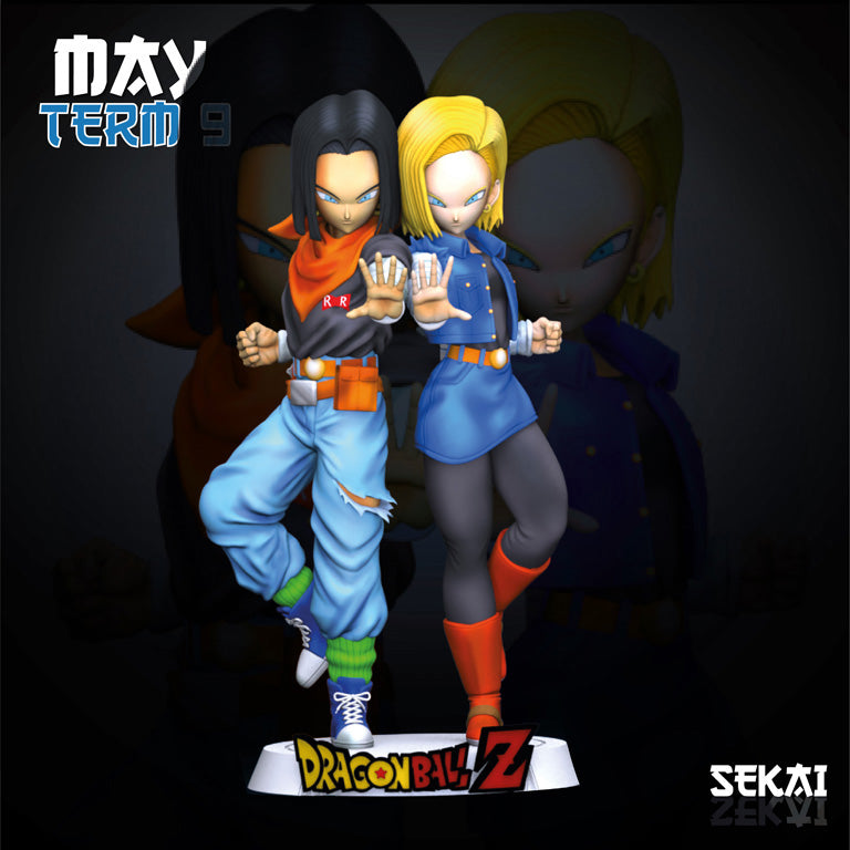 Sekai 3D May 2022 Release: Android #17 & Android #18 | Chi Chi | Kid Mu of Aries | Rock Lee | Tomioka Giyu