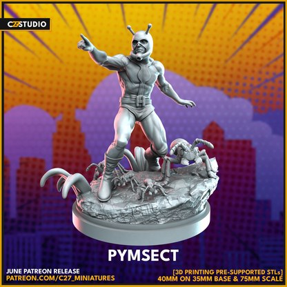 C27 Minis & Terrain June 2023 Release: Ant-Man (Classic), April O'Neal, Black Knight, Cloak, Gladiator, Gwenpool, Hulkbuster, Rachel Summers, Throg, Wolverine (Brown Suit)