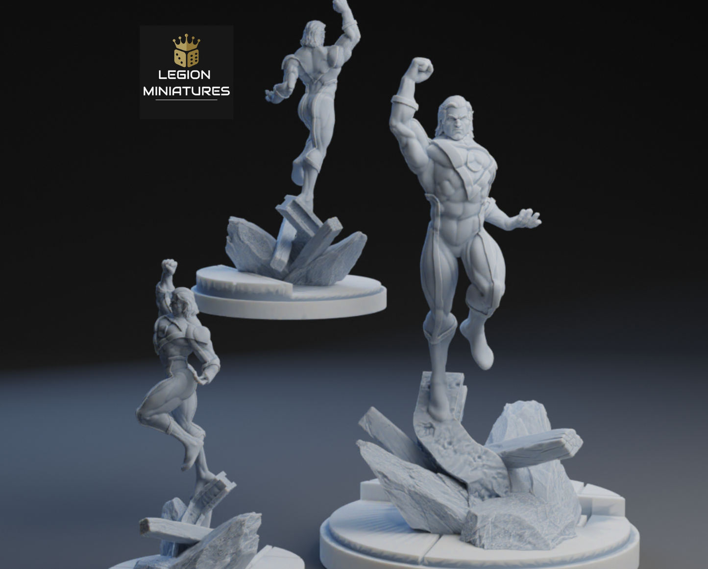 Legion Miniatures 2022.07 DC