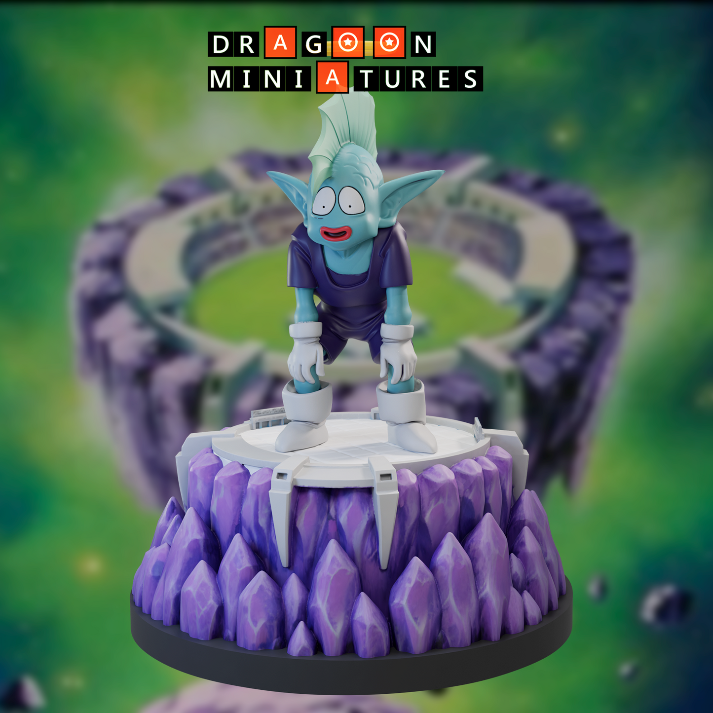 Dragoon Miniatures November 2025: Other World Saga Set