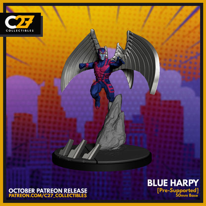 C27 Minis & Terrain October 2021 Release: Ultimate X-Men Villains and Heroes Collection – Apocalypse, Archangel, Bishop, Forge, Mystique, Nightcrawler, Shadowcat