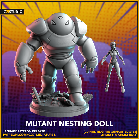 C27 Minis & Terrain January 2024 Release: Ultimate Marvel Collection – Armor, Cyclops, Jennika, Julia Carpenter, Ms Marvel, Nico Minoru, Okoye, Professor X, Songbird, Spawn, Titan, Titania