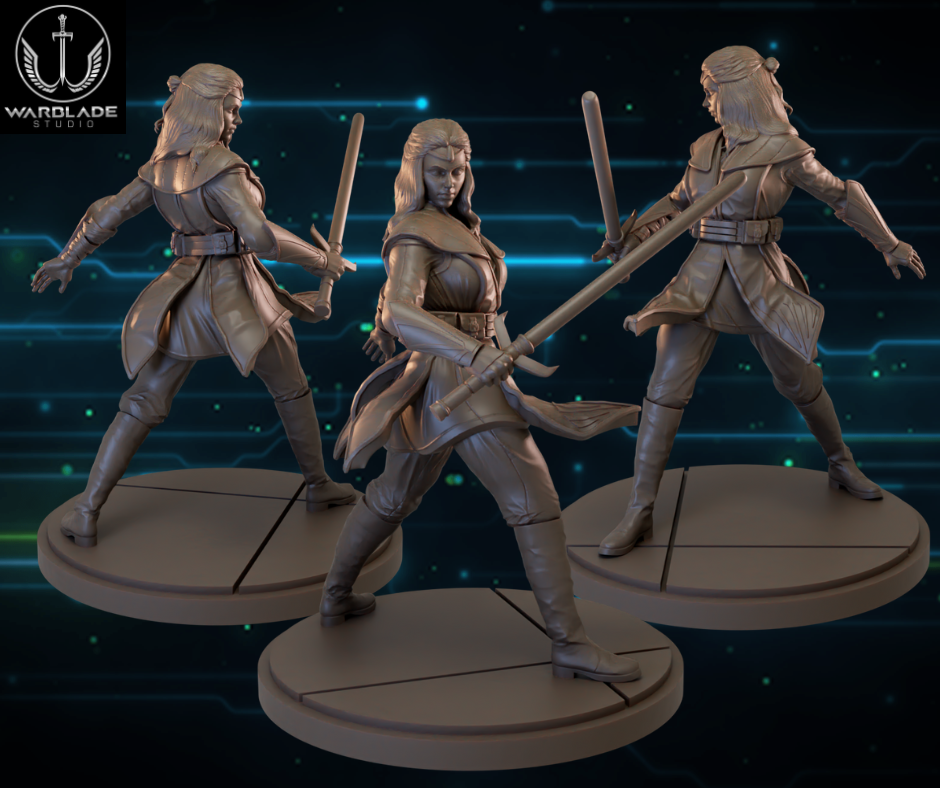 Warblade Studios Star Wars Shatterpoint Proxies | 40mm Miniature | 2023.09