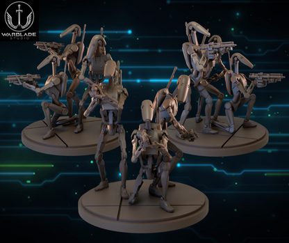 Warblade Studios Star Wars Shatterpoint Proxies | 40mm Miniature | 2023.08