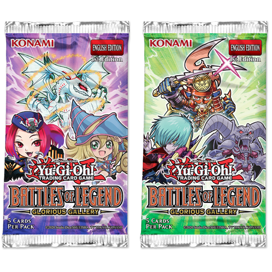 Battles of Legend: Glorious Gallery Yu-Gi-Oh! TRADING CARD GAME