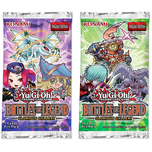 Battles of Legend: Glorious Gallery Yu-Gi-Oh! TRADING CARD GAME