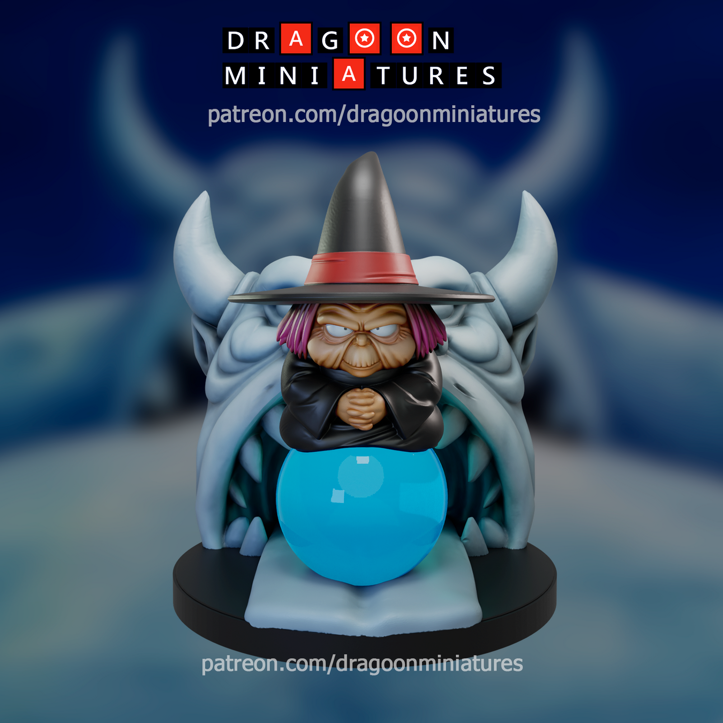 Dragoon Miniatures January 2026: Uranai Baba's Tournamente Saga