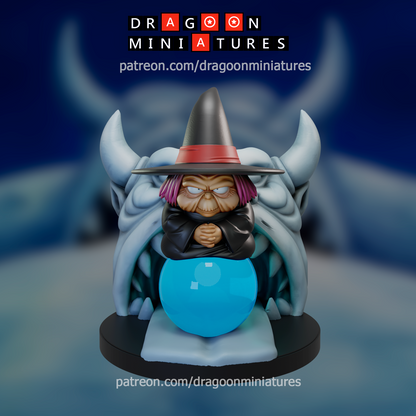 Dragoon Miniatures January 2026: Uranai Baba's Tournamente Saga