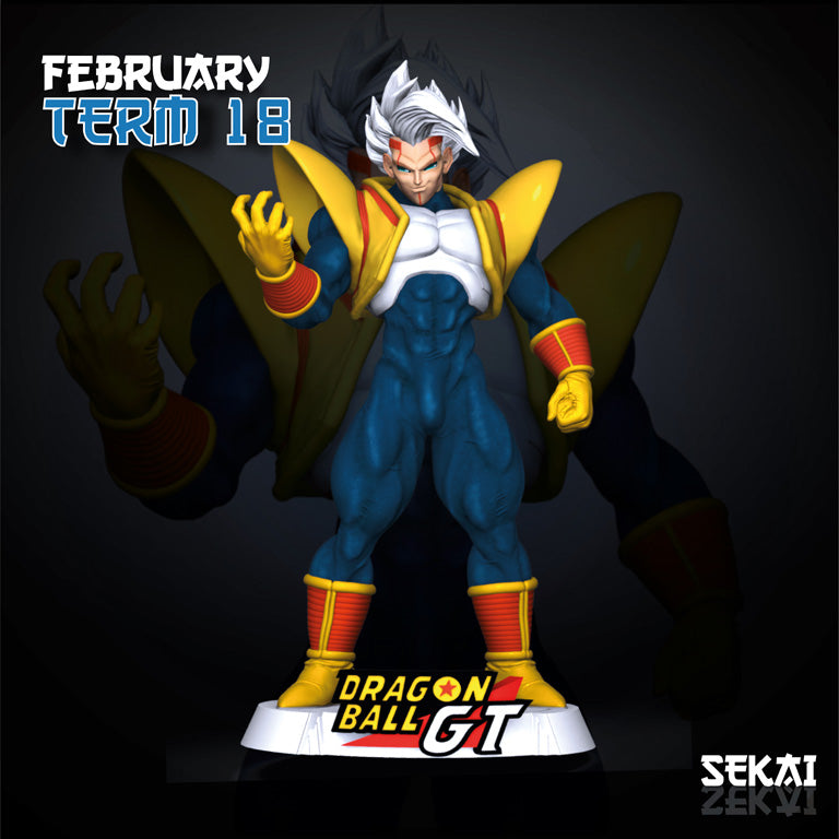 Sekai 3D February 2023 Release: Ace | Baby Vegeta | Deku | Goten | Jiraiya | Poseidon | Trunks