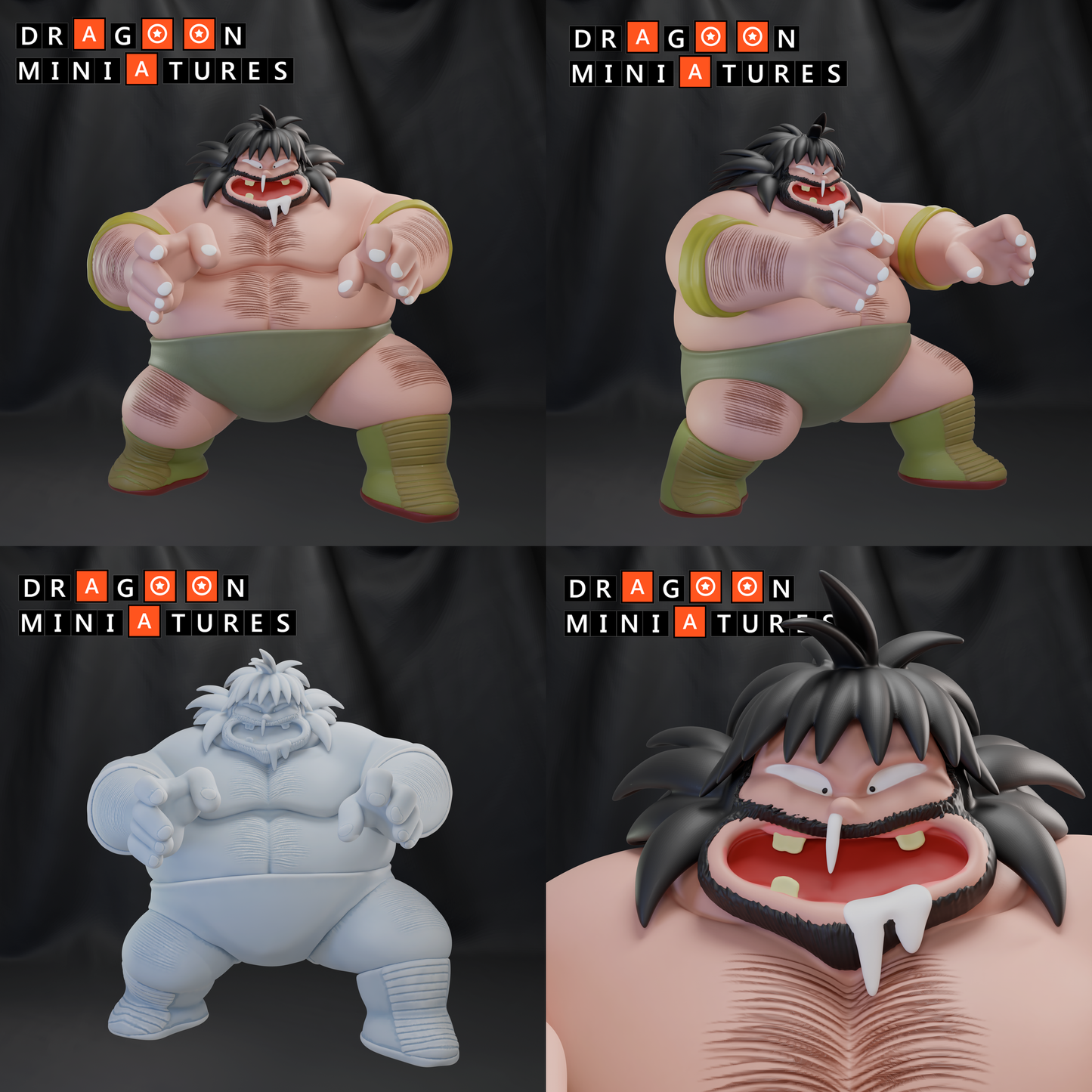 Dragoon Miniatures June 2025: Dragon Ball Pack 3 – Classic World Tournament