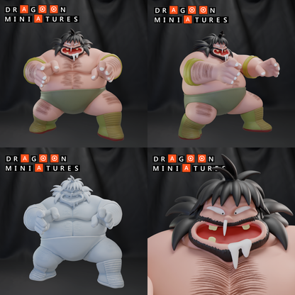 Dragoon Miniatures June 2025: Dragon Ball Pack 3 – Classic World Tournament