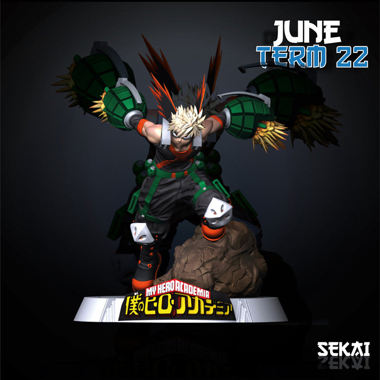 Sekai 3D June 2023 Release: Bakugo | Fuegoleon | Goku vs Nappa | Obito Uchiha | Whitebeard