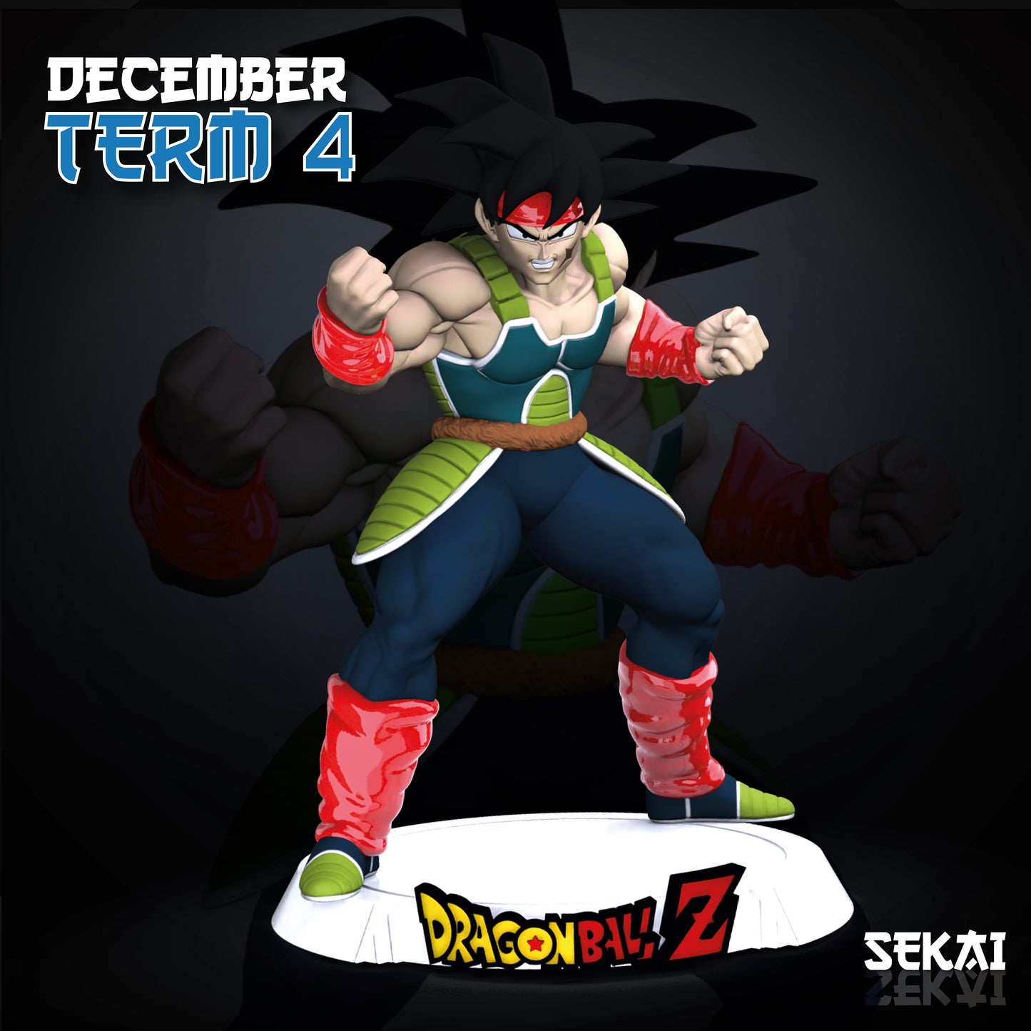 Sekai 3D December 2021 Release: Akasa | Bardock | Gine | Goku Baby | Itachi | Jesus Burgess | Shiryu | Vados