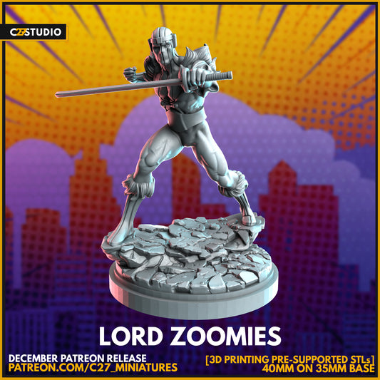 C27 Minis & Terrain December 2023 Release: Baron Zemo, Klaus, Leonardo, Lockjaw, Marvel Girl, Rogue, Spectrum, Ultron, X23