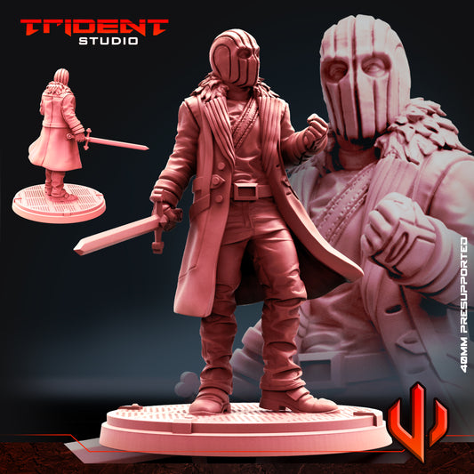 Trident Studios November 2021 Release - Marvel-Inspired 3D Printed Miniatures