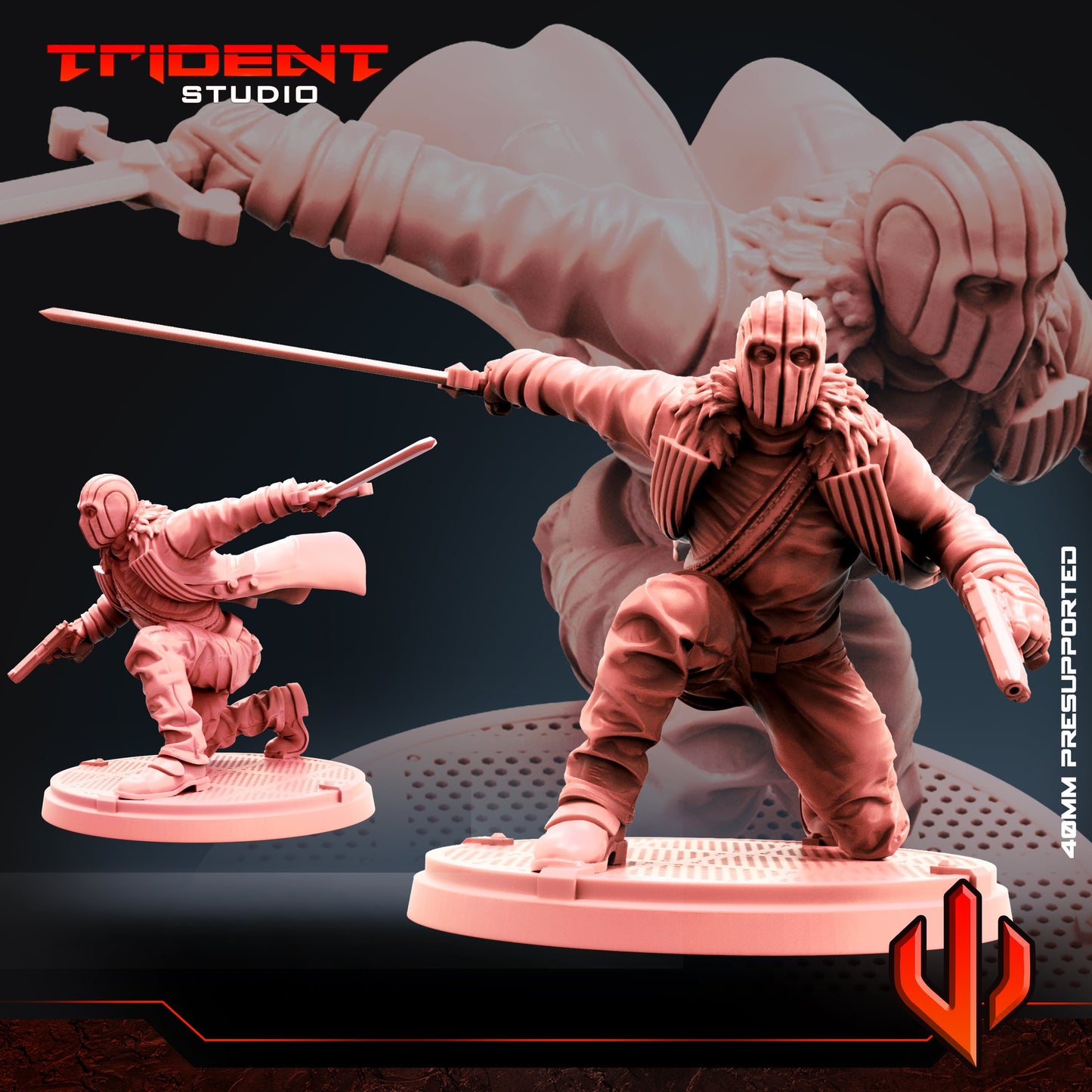 Trident Studios November 2021 Release - Marvel-Inspired 3D Printed Miniatures