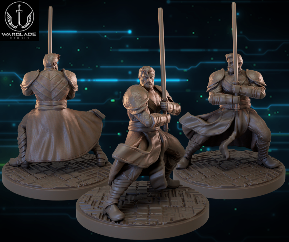 Warblade Studios Star Wars Shatterpoint Proxies | 40mm Miniature | 2023.11