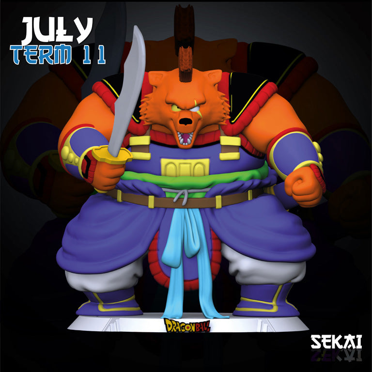 Sekai 3D July 2022 Release: Bear Thief | Donquixote Rosinante | Frieza 2nd Form | Piccolo | Sasori | Shinazugawa | Shura of Capricorn