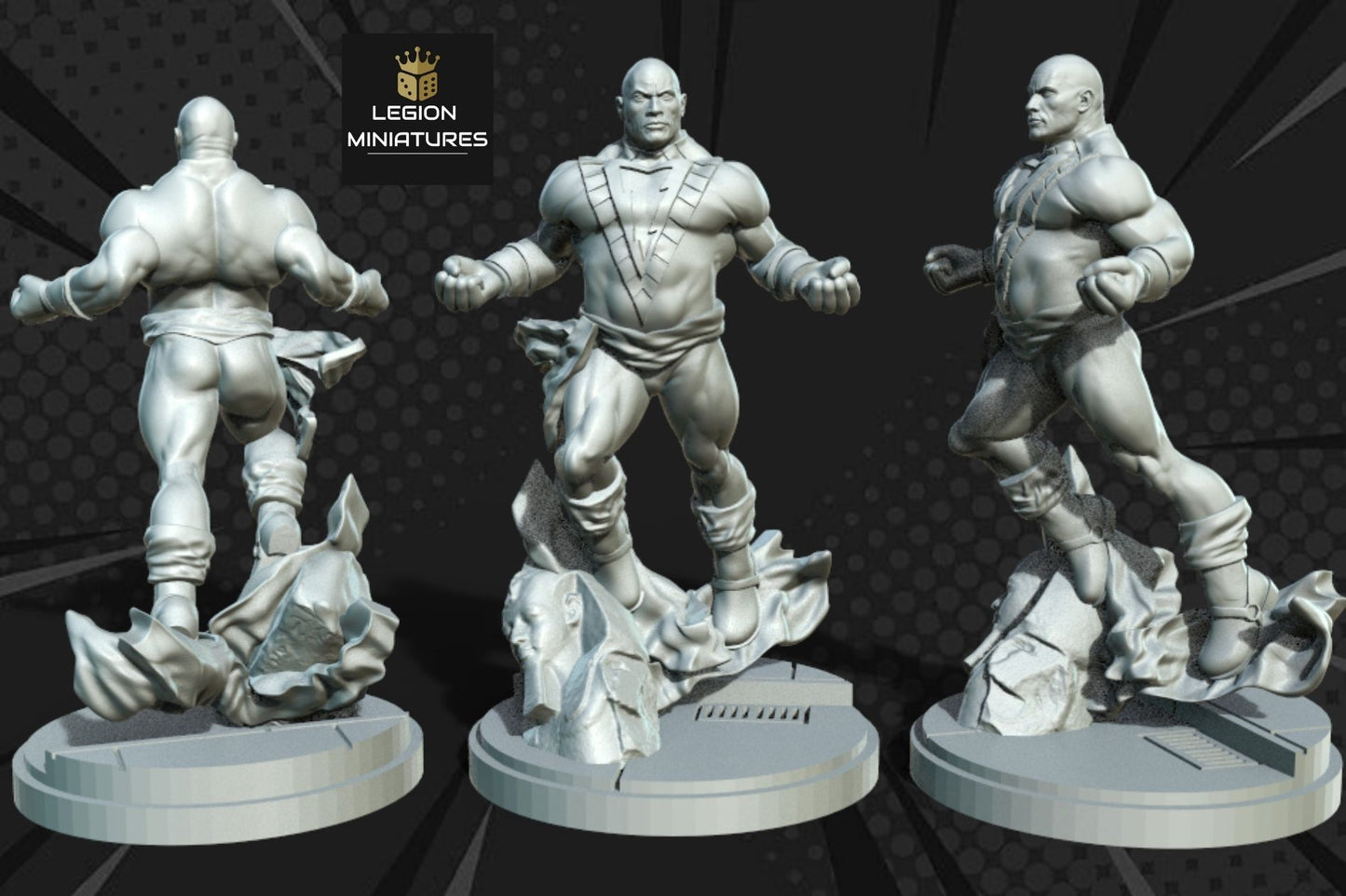 Legion Miniatures 2022.03 DC