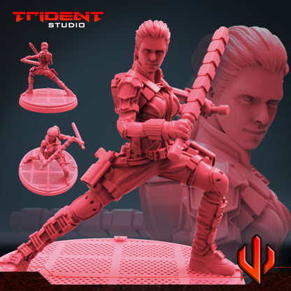 Trident Studios December 2021 Release - Marvel-Inspired 3D Printed Miniatures