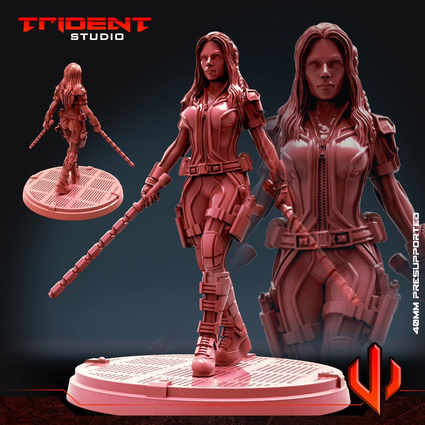 Trident Studios November 2021 Release - Marvel-Inspired 3D Printed Miniatures