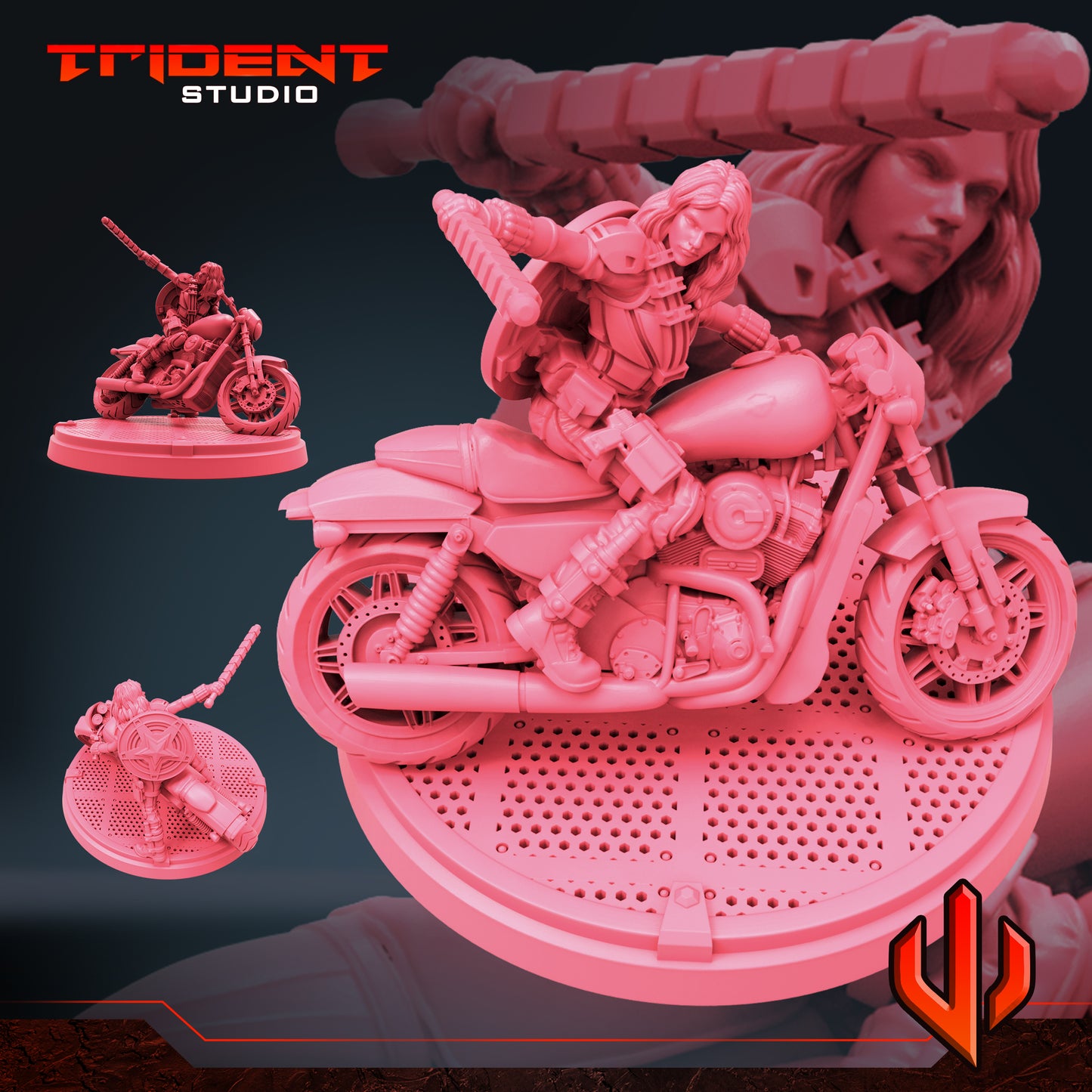 Trident Studios November 2021 Release - Marvel-Inspired 3D Printed Miniatures