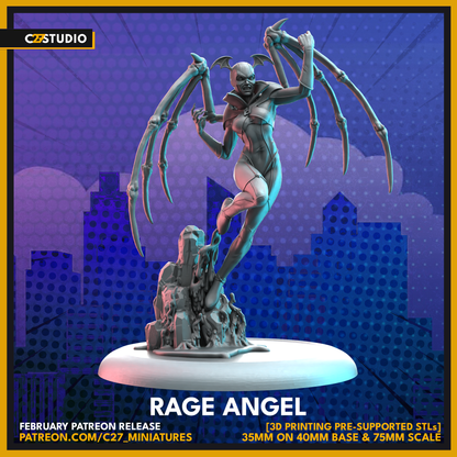 C27 Minis & Terrain February 2023 Release: Batman, Black Queen, Bleez, Captain America, Colleen Wing, Fandral, Hercules, Karma, Mephisto, Namor, Savage Land Rogue, Starfire, Stepford Cuckoos, Viper