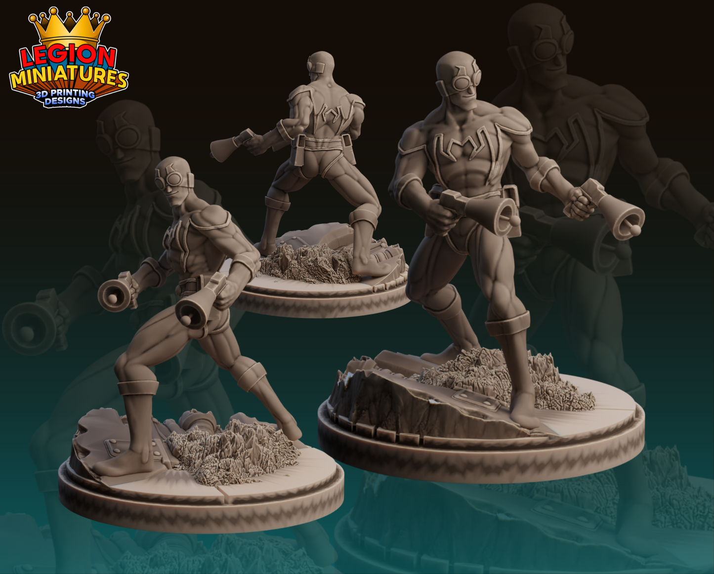 Legion Miniatures 2023.02 DC