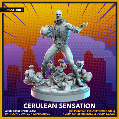 C27 Minis & Terrain April 2023 Release: Blue Marvel, Clea, Hogun, John Constantine, Kitty Pryde, Knull, M'Baku, Magik, Meggan, Nick Fury Sr., Robin, Shanna