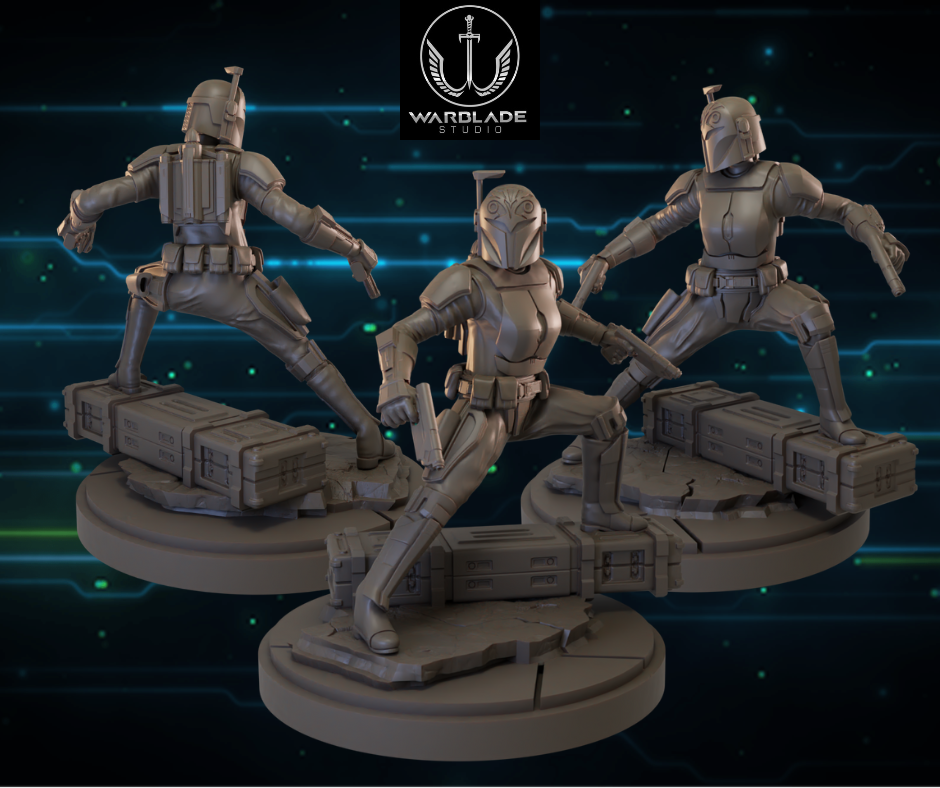 Warblade Studios Star Wars Shatterpoint Proxies | 40mm Miniature | 2023.03