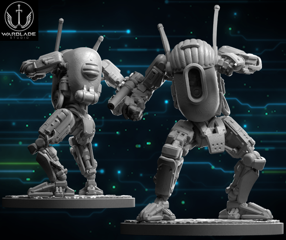 Warblade Studios Star Wars Shatterpoint Proxies | 40mm Miniature | 2024.08