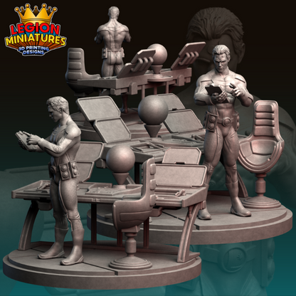 Legion Miniatures 2023.10 DC