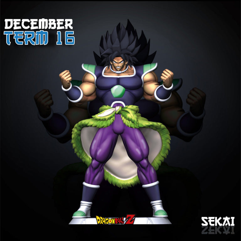 Sekai 3D December 2022 Release: Broly | Chopper | Death Mask | Gogeta | Kakuzu | Nezuko | Tien Shinhan