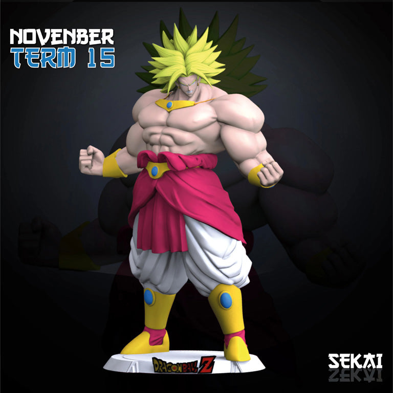 Sekai 3D November 2022 Release: Aldebaran | Broly | Franky | Frieza Final Form | Hidan | Kid Buu | Mitsuri Kanroji