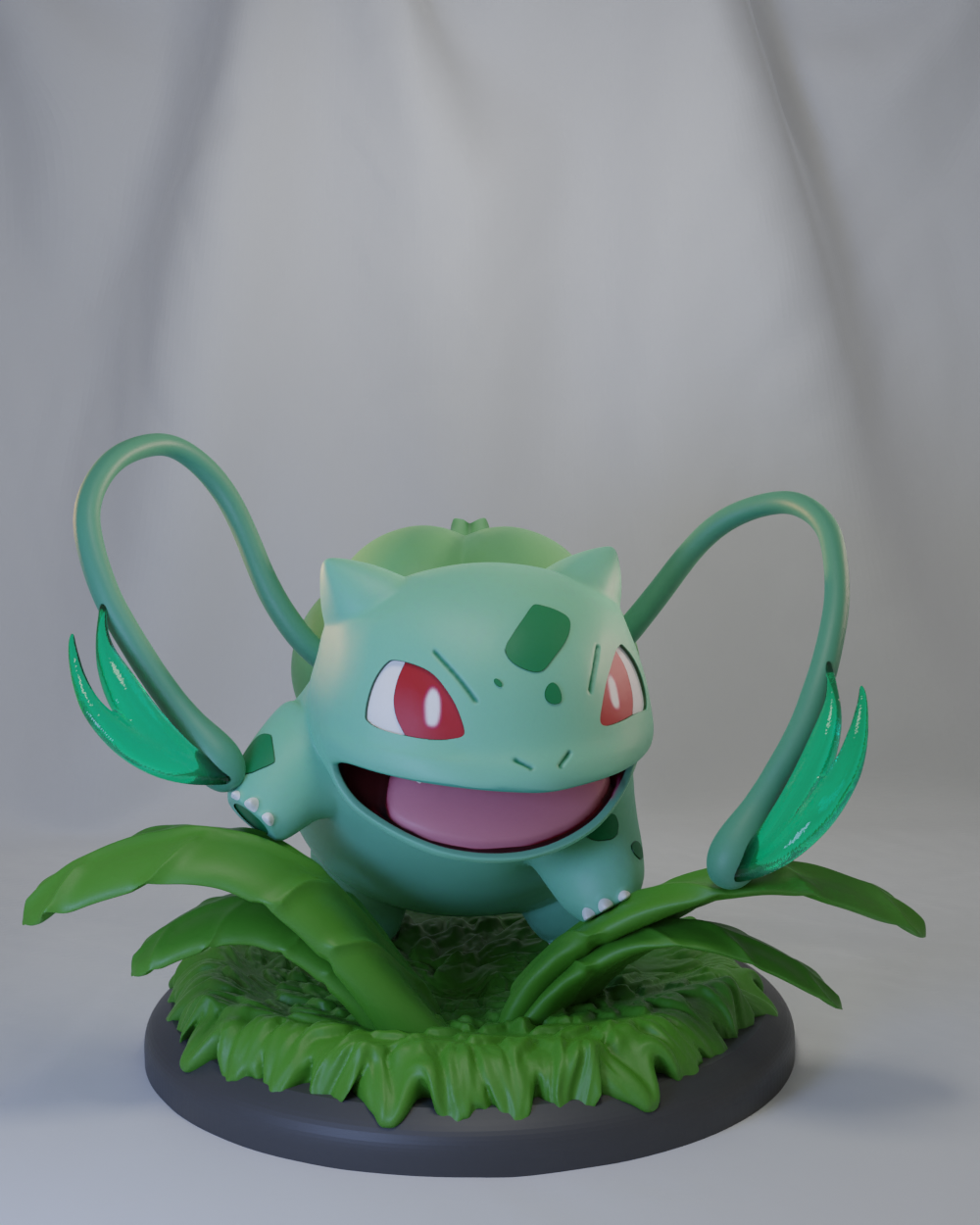 🌿 Poke Crisis Miniatures – Verdant Bloom Beast Evolution - Bulbasaur, Ivysaur, Venusaur