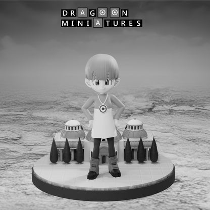 Dragoon Miniatures September 2025 - Dragon Ball Daima Set 1